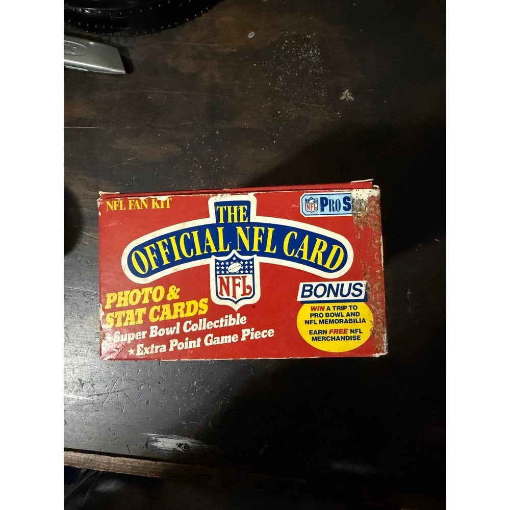 Pro Set vintage 1989